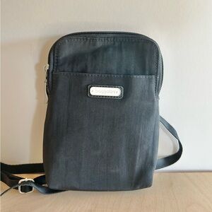 Baggallini Black Mini Crossbody Bag